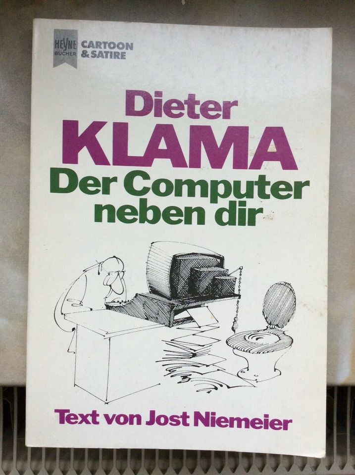 Cartoons fürs Homeoffice, Karikaturen Thema Computer IT von Klama in Berlin