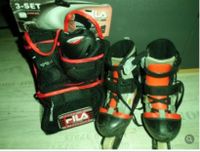 ★ Inlineskates Gr. 30-34 ★ FILA Knieschoner Set ★ Protektoren XS Nordrhein-Westfalen - Bad Berleburg Vorschau