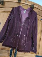 Tredy gr. 38 Sweatjacke  Aubergine Nordrhein-Westfalen - Niederzier Vorschau