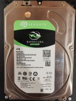 Festplatte Intern  4 TB Seagate Barracuda 3.5 Zoll Hessen - Reinheim Vorschau