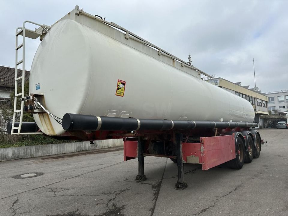 Andere Lindner& Fischer 3-Achs ALU TSA 2 Kamm* 27.500 L in Schlierbach