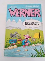 Werner Comic Buch Eiskalt Sachsen - Plauen Vorschau