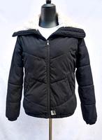 WINTERJACKE- gesteppt- XS- schwarz- Lammfell-Kragen+Futter- eleg Sachsen - Taucha Vorschau