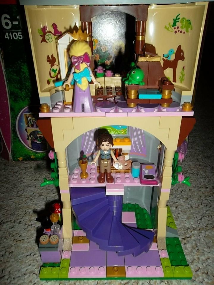 LEGO Disney Princess 41054 - Rapunzels Turm der Kreativität in Frohburg