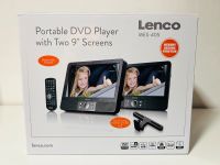 Lenco TRAGBARER DVD PLAYER MIT 2 X 9" (22,5 CM) MONITORE Hessen - Hanau Vorschau