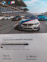 BMW M DRIVERS PACKAGE GUTSCHEIN 1200 EURO Nordrhein-Westfalen - Bottrop Vorschau