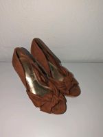 Keilabsatzschuhe mit Kork in braun Gr.36 (H&M) Nordrhein-Westfalen - Übach-Palenberg Vorschau