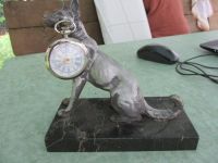 Schäferhund-Figur Uhren-, Schmuck- oder Ordensständer antik Saarbrücken - St Johann Vorschau