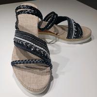 Plateau Sandalen Gr 43 Niedersachsen - Kalefeld Vorschau