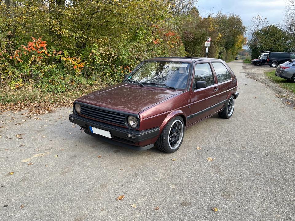 Volkswagen Golf 2 II 1,6 Schiebedach Servo in Schorndorf