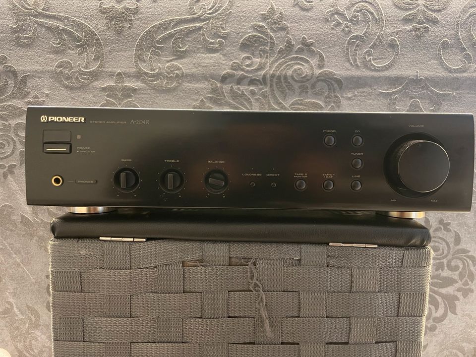 Pioneer A-204R Stereo Amplifier HiFi Verstärker Sound Audio A204R in Berlin