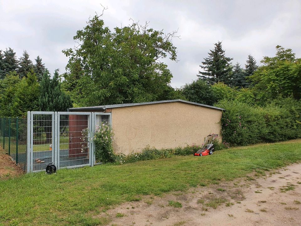 Garten zu verkaufen Eigentumsland in Jerichow