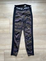 Sportleggings - Nike pro - Größe S - camouflage - Leggings Hessen - Bad Vilbel Vorschau