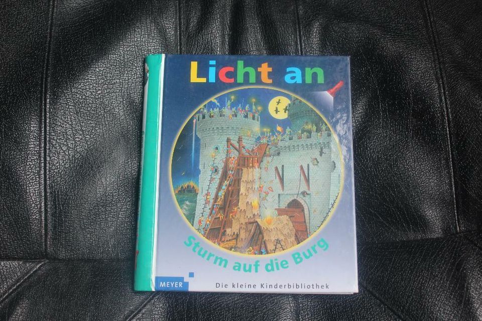 Licht an Meyers kleine Kinderbibliothek Bd.6 Sturm auf die Burg in Quakenbrück
