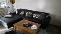 Couch Kunstleder schwarz Nordrhein-Westfalen - Oberhausen Vorschau