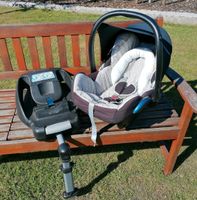 Maxi cosi Babyschale mit easy base Station Brandenburg - Werben (Spreewald) Vorschau