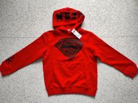 Kapuzenpullover Pullover Benetton Superman rot Gr. 140 *neu* Nordrhein-Westfalen - Lünen Vorschau