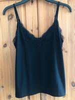 Amisu Camisole Top Spitze schwarz XS Bayern - Naila Vorschau