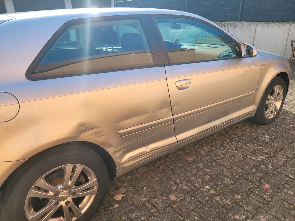 Audi A3 8p 2003 in Ebelsbach
