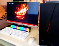 PC Gaming.  Mit Monitor, tastatur,  maus und Saunbar Niedersachsen - Wittmund Vorschau