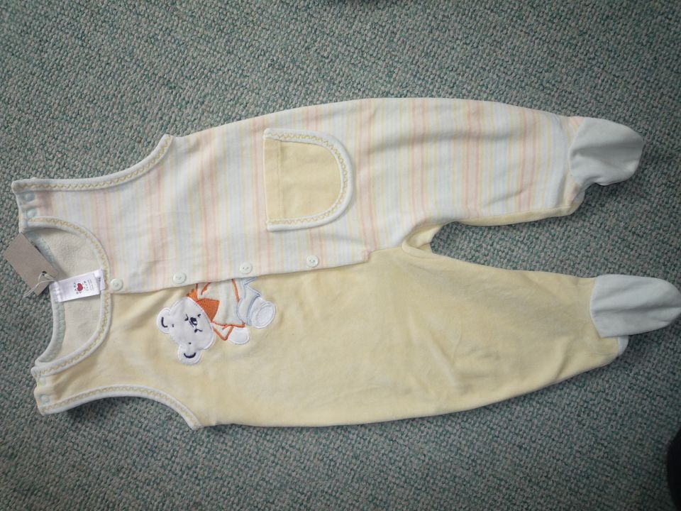 Baby Strampler Schlafanzug Schlafstrampler Größe 74 in Schifferstadt