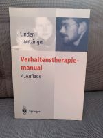 Buch Verhaltenstherapiemanual Linden Hautzinger Schleswig-Holstein - Mielkendorf Vorschau