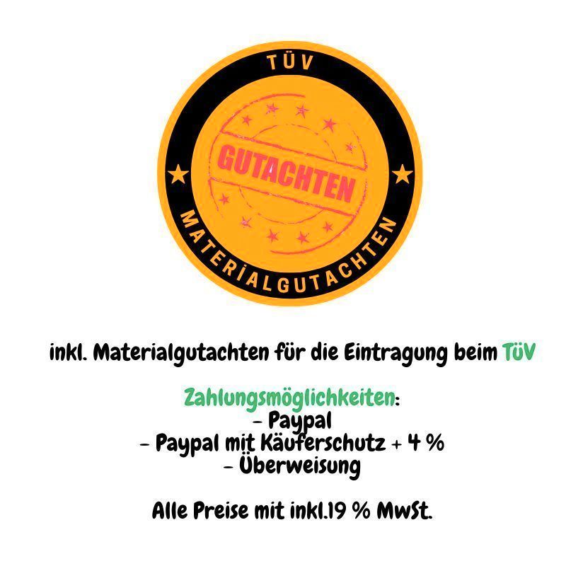 ⭐Frontstoßstange BMW F10 / F11 / F18 2010-2012 M4 Optik NEU TÜV⭐ in Lahr (Schwarzwald)