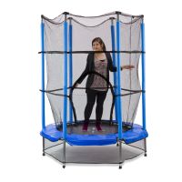 Kindertrampolin mit Sicherheitsnetz 140 cm NEU! Bayern - Schopfloch Vorschau