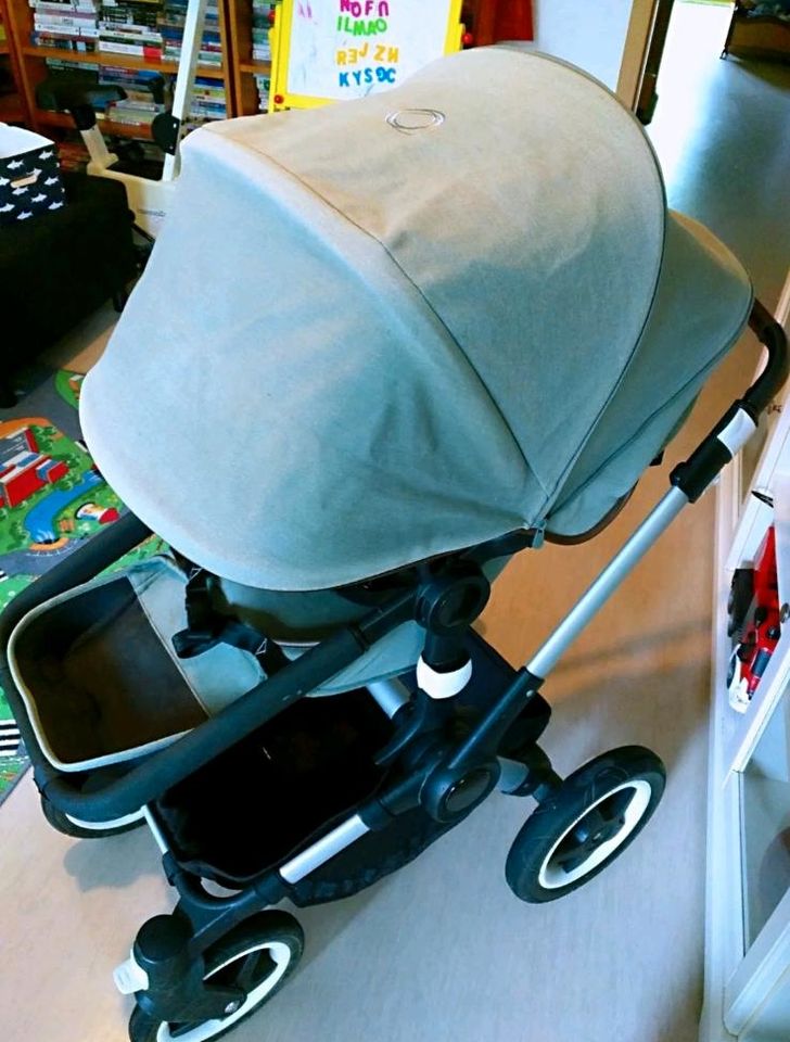 Bugaboo Buffalo Escape Kombi-Kinderwagen Sonderedition mit Zubehö in Linz am Rhein