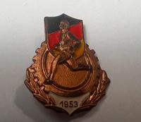 Original DDR Sportabzeichen Bronze 1953 Sachsen - Neumark Vorschau