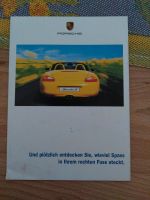 Porsche Boxster S Prospekt Baden-Württemberg - Eppelheim Vorschau