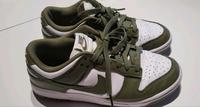 Damen, Herren, Kinder, Nike Dunk low Olive, Größe 37,5 Bayern - Elsenfeld Vorschau