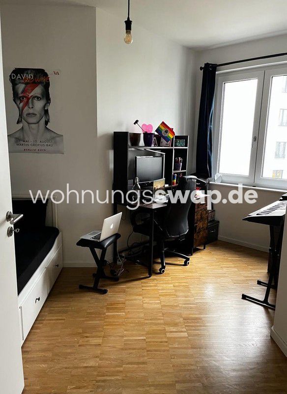 Wohnungsswap - 3.5 Zimmer, 90 m² - Boxhagener Str., Friedrichshain, Berlin in Berlin