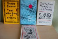 Plattdeutsch Konvolut 4 DDR Bücher Gedichte Reime Nichtraucher Mecklenburg-Vorpommern - Greifswald Vorschau