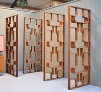 Holz Raumteiler Ludvik Volak Retro Room Divider Düsseldorf - Friedrichstadt Vorschau