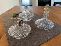 Antikes Parfüm-Set Kristallglas Niedersachsen - Pattensen Vorschau