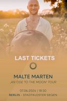 Konzert Malte Marten - Handpan - Berlin, 07.06.2024 Brandenburg - Bad Freienwalde Vorschau