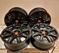 ✓ORIG. VW POLO 9N BBS FELGEN 17 ZOLL SCHWARZ ALUFELGEN Nordrhein-Westfalen - Herten Vorschau