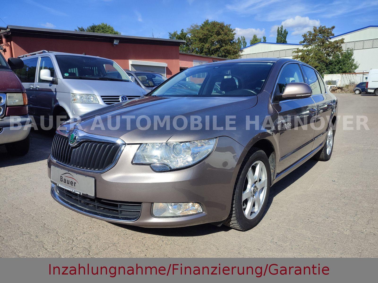 Abbildung des Autos Skoda Superb Ambition 1.…