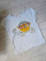 Mini Boden Tshirt weiß Einhorn Kutsche Gr 140 Rheinland-Pfalz - Bad Ems Vorschau