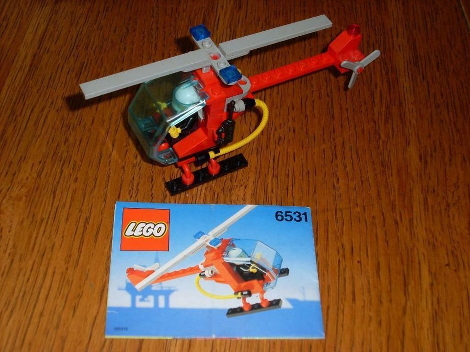 Lego Feuerwehr Lösch Hubschrauber 6531 in Grafenwöhr