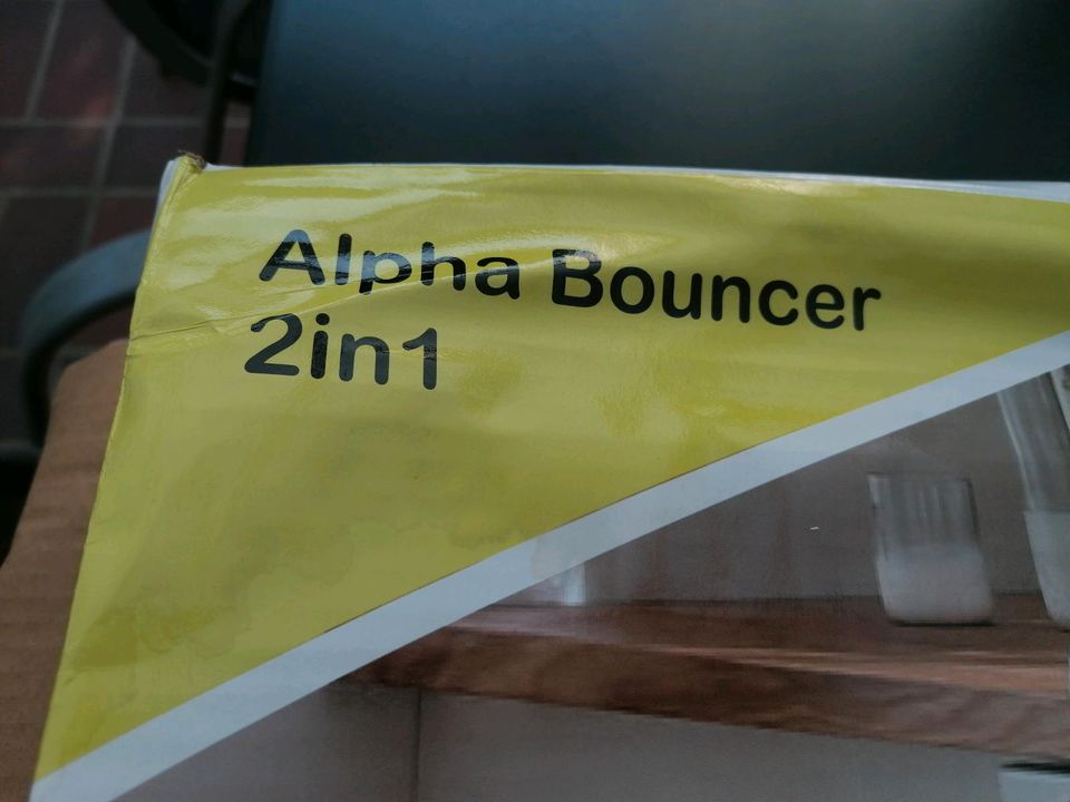 Hauck Alpha Babyaufsatz Bouncer in Wesel
