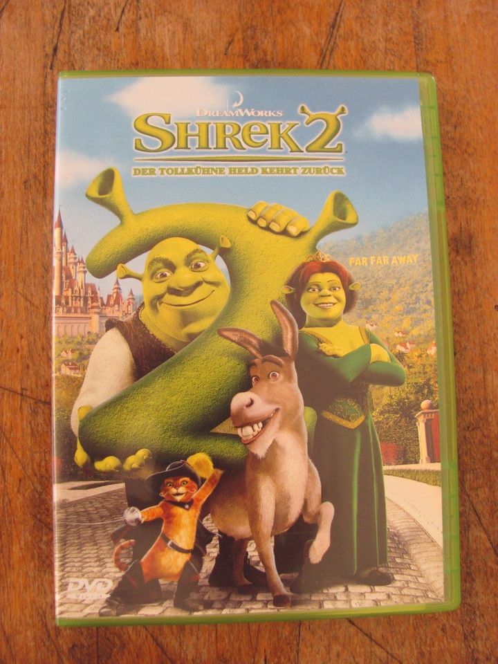 *** DVD Shrek 2 *** viele tolle DVDs eingestellt *** in Uelzen