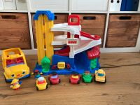 Fisherprice Parkhaus mit Schulbus und Autos Nordrhein-Westfalen - Dülmen Vorschau