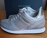 Sneaker, Tommy Hilfiger, Sady, Gr. 38, grau, Schuhe Nordrhein-Westfalen - Paderborn Vorschau