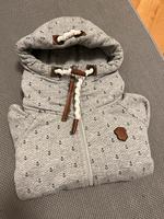 Naketano ⭐️ Sweatjacke , Kapuzenjacke, grau Anker Gr. S Sachsen - Radebeul Vorschau