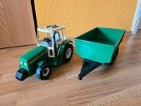 Traktor mit Anhänger Spielzeug Leipzig - Gohlis-Nord Vorschau
