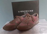 Sneaker Liebeskind Gr. 41 hellbraun Wildleder Schnürschuhe Schuhe Lindenthal - Köln Sülz Vorschau