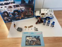 Playmobil 9371 Geldtransporter Polizei Dieb Überfall Hessen - Freigericht Vorschau