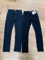 2 x Jeans Slim, schwarz Brandenburg - Ringenwalde Vorschau